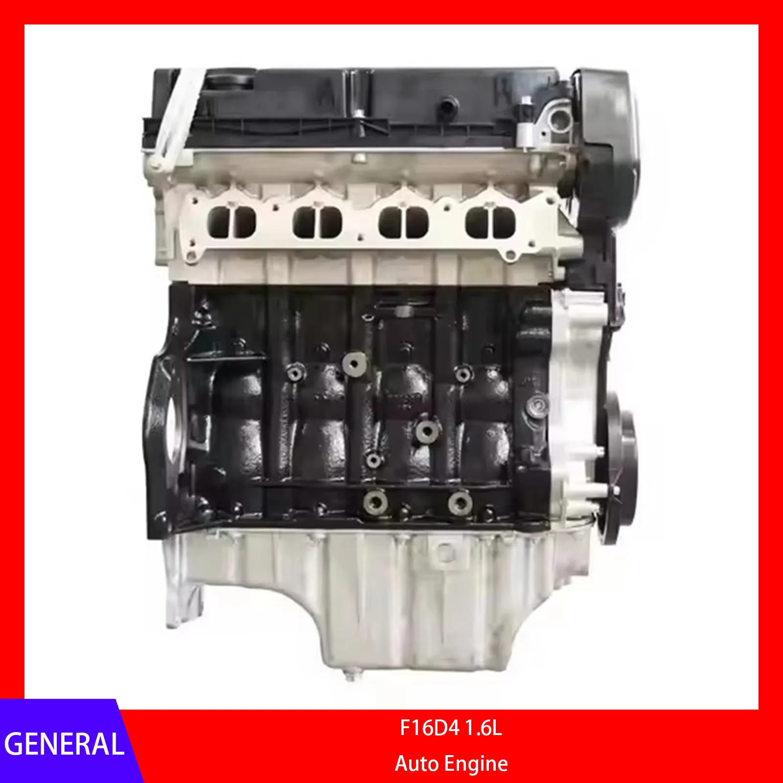 1.6L F16D4 LDE DOHC Long Block Engine 85kW 116HP 155Nm 16V for Chevrolet Aveo T300 2011-2020 Cruze J300 2008-2016