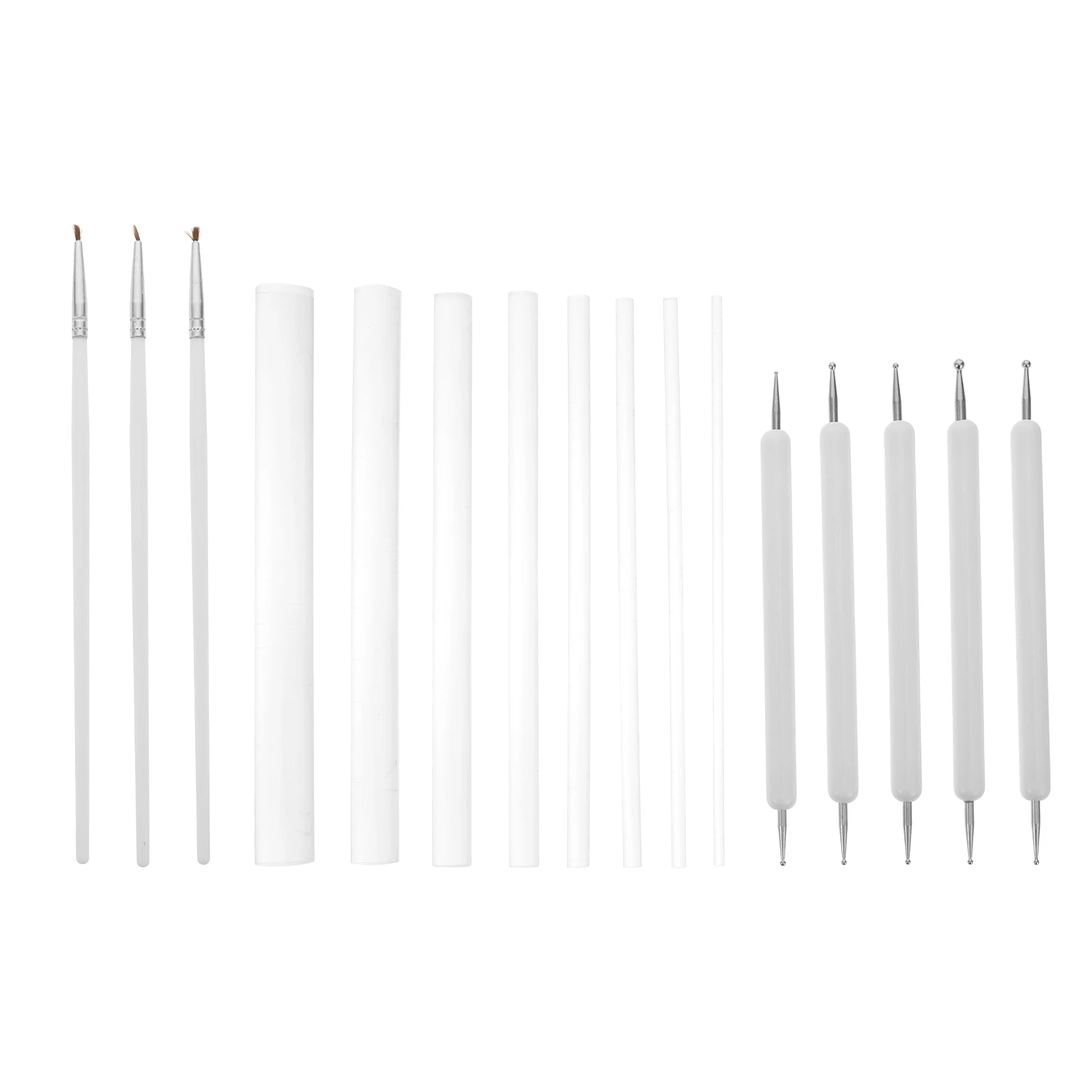 

1 set M Acrylic Rods Double Ended Dotting Pen Double ended Pens Art Supplies Painting M Dotting Pens Tools Set