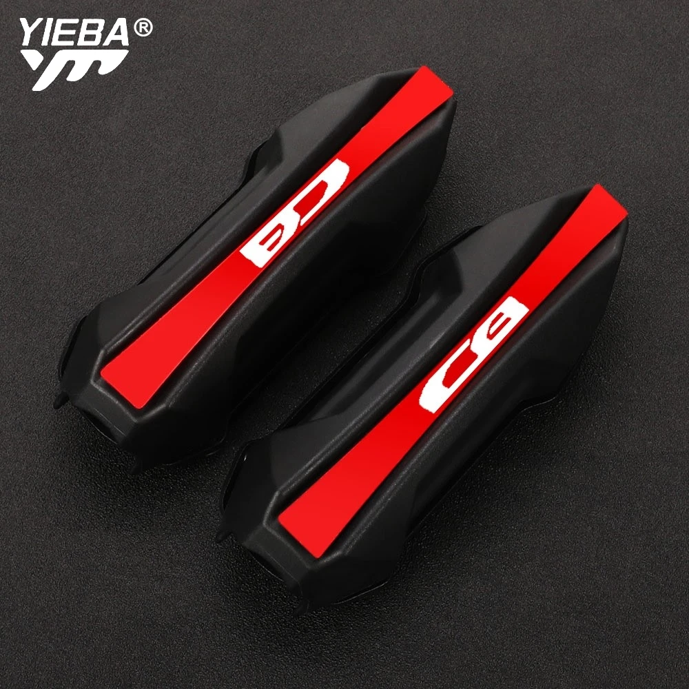 For Honda CB125F CB125R CB150R CB190 CB190R CB300F CB400 CB300R 25MM Bumper Crash Protector Block Engine Protection Cover