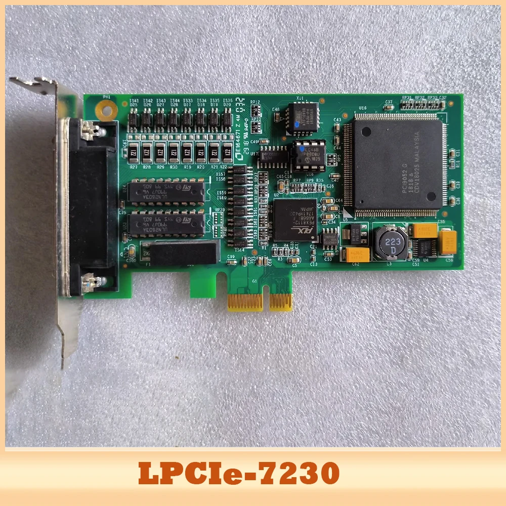 

Для высокоскоростной цифровой карты сбора ввода-вывода ADLINK LPCIe-7230
