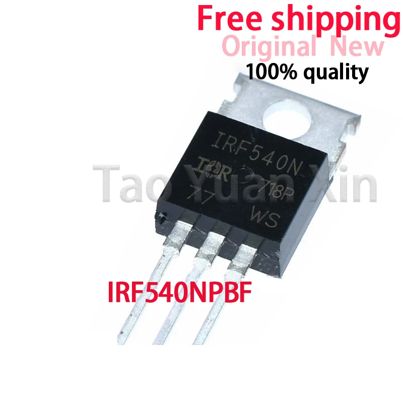 (10-50piece) 100% New IRF540NPBF IRF540N TO-220 Chipset