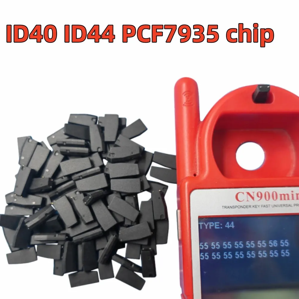 5/10/20PCS 2024 ID40 aftermarket Blank PCF7935 (T16) replace by PCF7935AA PCF7935AS Transponder chips PCF 7935