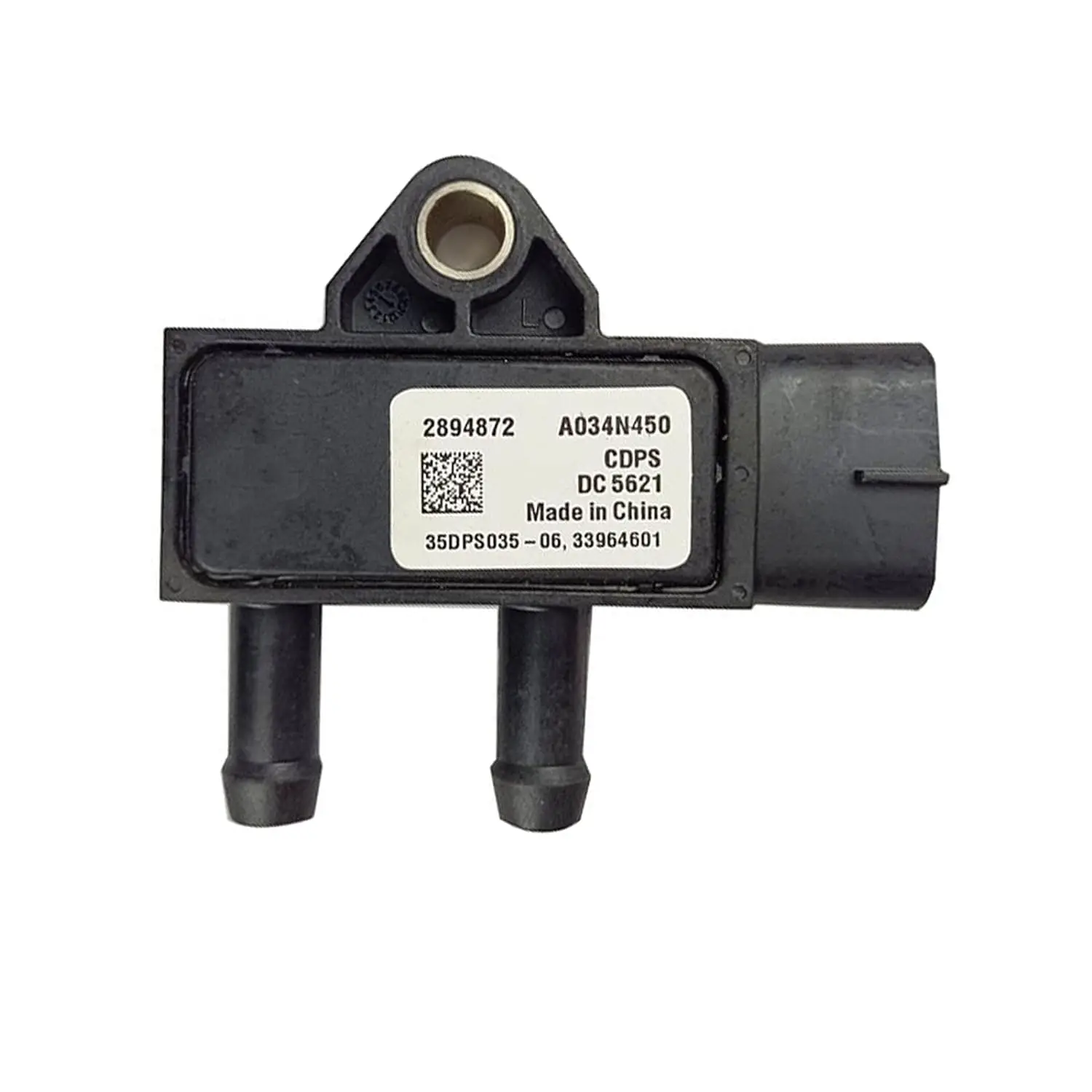 

2894872 Exhaust Gas Pressure Sensor DPF Sensor Differential Pressure Sensor fits Cummins ISF