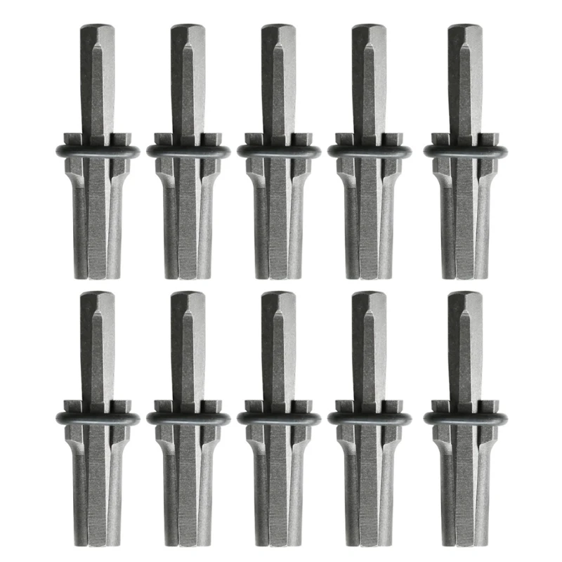 & Shims 5/8 Inch Plug & for Concrete Rock Stone 10 Pcs