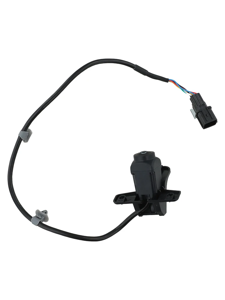 2017-2019 ملحقات كاميرا الشبكة الأمامية 12 فولت الجهد ABS البناء صور واضحة في الليل ملحقات السيارة لشركة هيونداي سانتا في