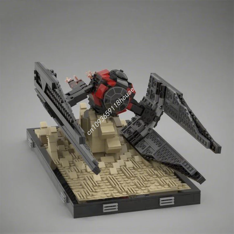 

648pcs MOC Pasaana Encounter Diorama Collection Episode Star Battle UCS Model Building blocks toys Christmas gifts