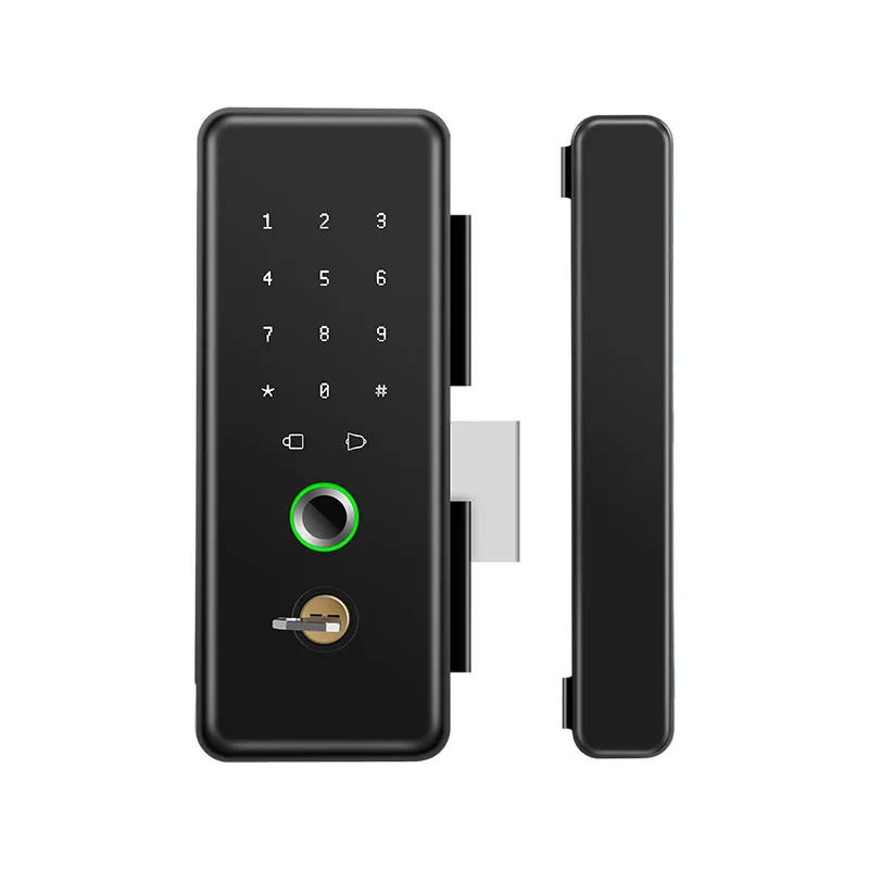 Fully Automatic Electronic Door Lock Smart gate Lock Aluminum Fingerprint Closure Device Lock