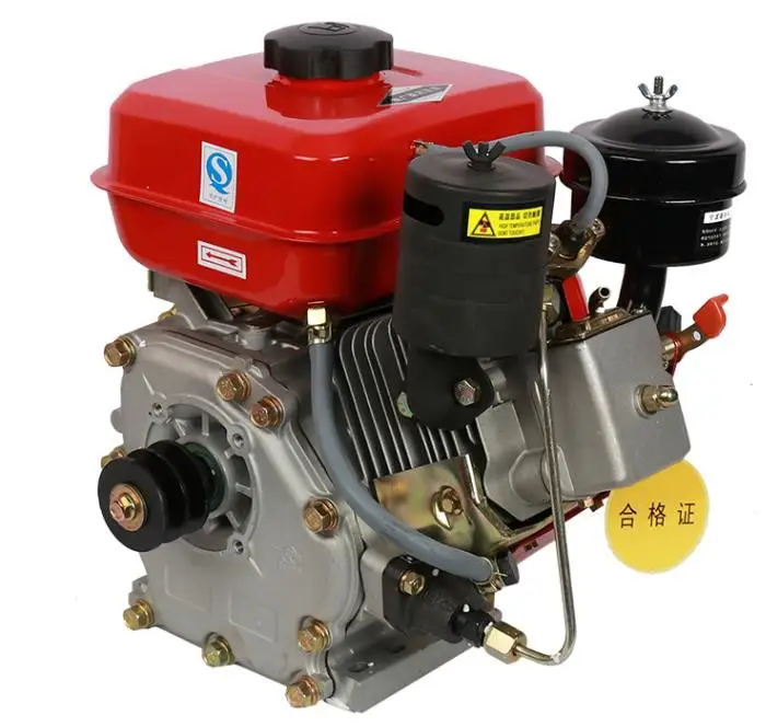 

168 f air-cooled diesel engine 220 v 2.2 KW single cylinder 4 HP pump ship engine power
