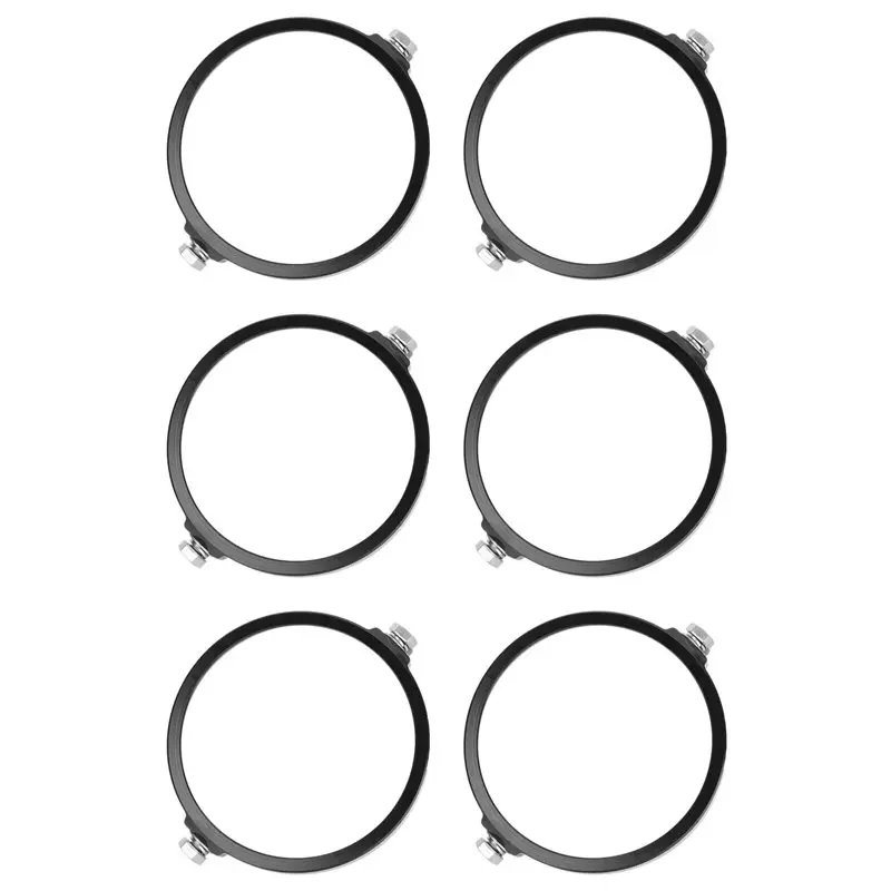 

Superior-6X Универсальный черный 5,75-дюймовый алюминиевый круглый корпус фары Накладка на фару Кольцо Монтажный кронштейн Мотоциклы