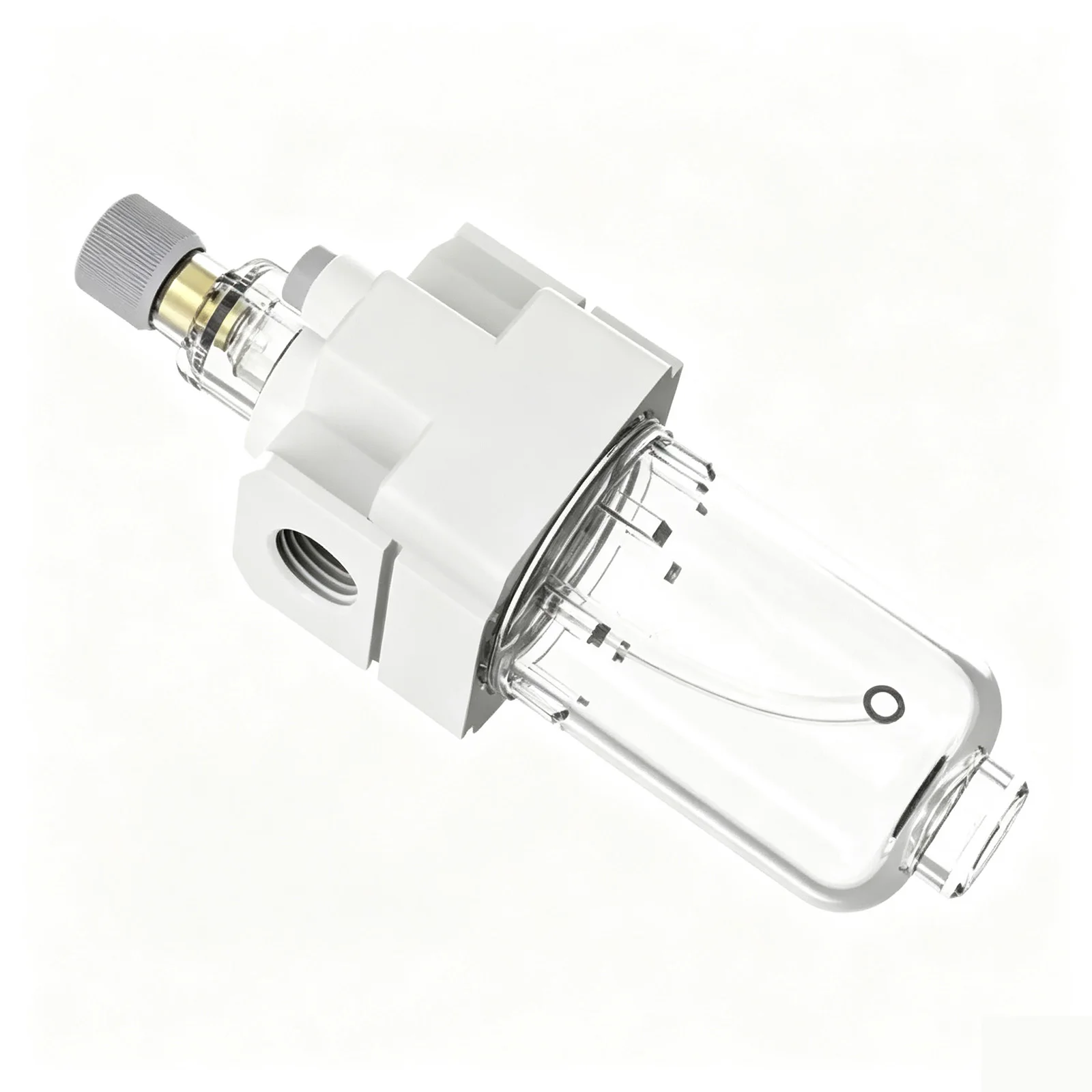 AL Series Pneumatic Air Lubricator Air Source Treatment Unit Single Air Line Oil Mist Lubricator for Pneumatic System