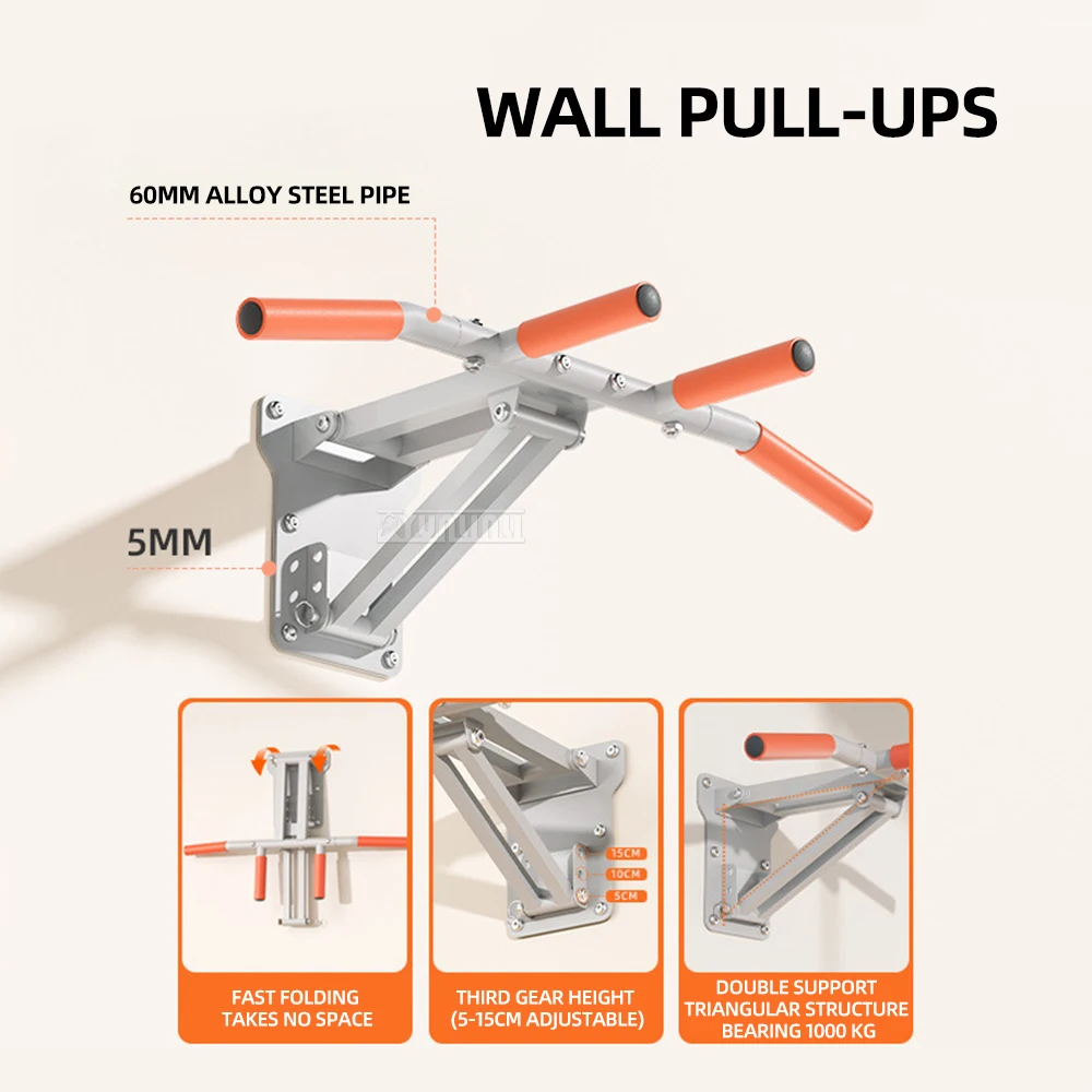 

Attractive upward frame for home indoor single bar for fitness single double bar for indoor wall single bar