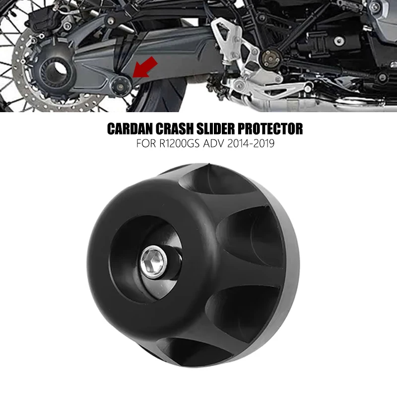 Final Drive Housing Cardan Crash Slider Protector For BMW R1200GS ADV R1200 GS R 1200GS Adventure 2014-2019 2017 2018 Motorcycle