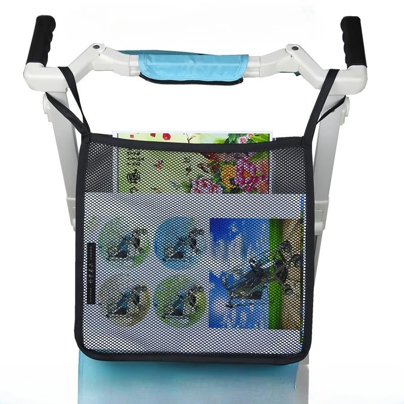 Thickened Stroller Storage Bag Baby Carriage Net Bag Umbrella Stroller Accessories