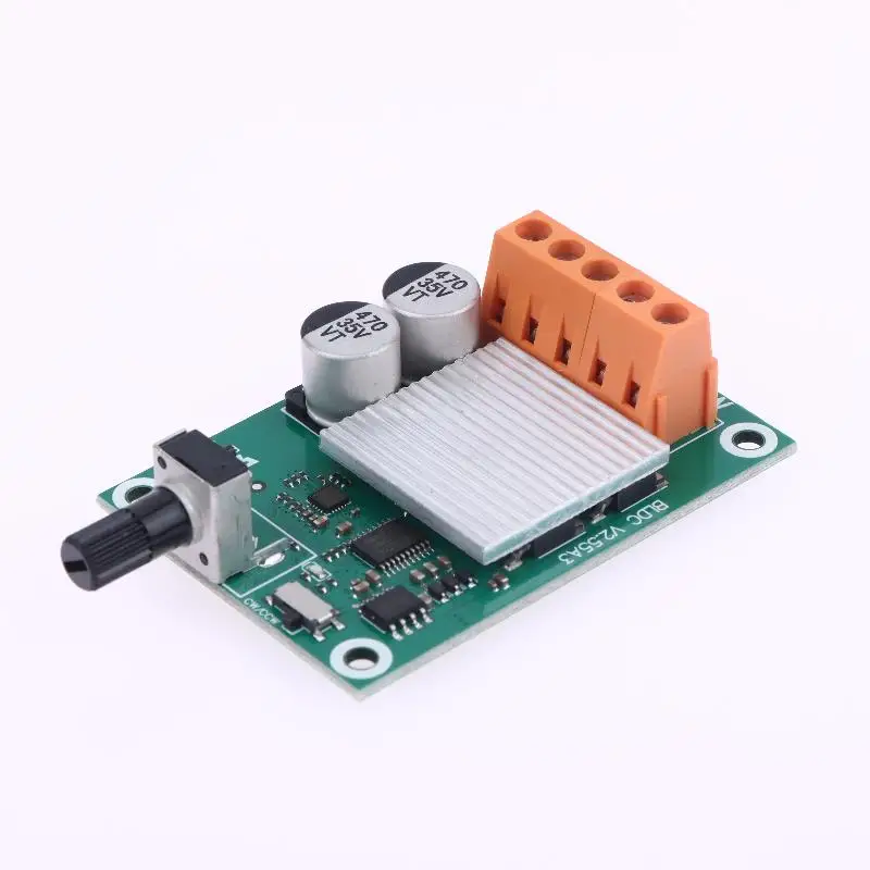 6V12V24V Drive Fan Motor Governor 200W High Quality DC Brushless Motor Control Board DIY Accessories