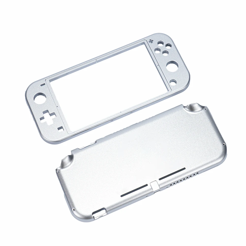 Replacement NS Switch Lite Console Housing Shell for Nintendo Switch Lite Console Metal Alloy Housing Replacement Shell Case