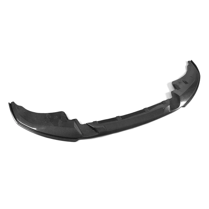 

For BMW 4 Series 425i 430i G22 2-Door 2021+Front Bumper Lip 3D Style Carbon Fiber Look Lower Splitter Blade Accessories
