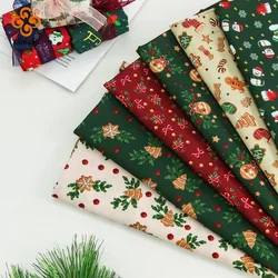0.5/1/3/5m Christmas Fabric Cardinal Joyful Tradition Holiday Decor Bird, Snowflake, Holly Leaf Pattern DIY Crafts, Pet Clothing