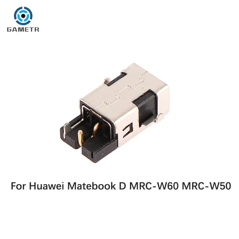 

1Pc DC Power Jack Connector Charger Plug Parts Replacement For Huawei Matebook D MRC-W60 MRC-W50