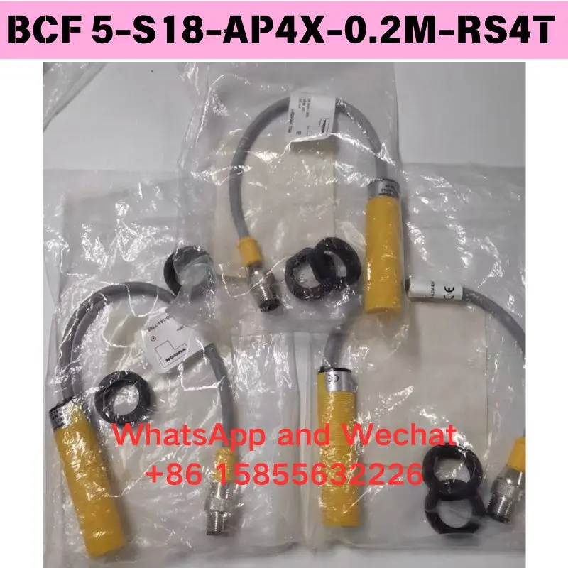Brand new original BCF 5-S18-AP4X-0.2M-RS4T TURCK sensor Fast delivery