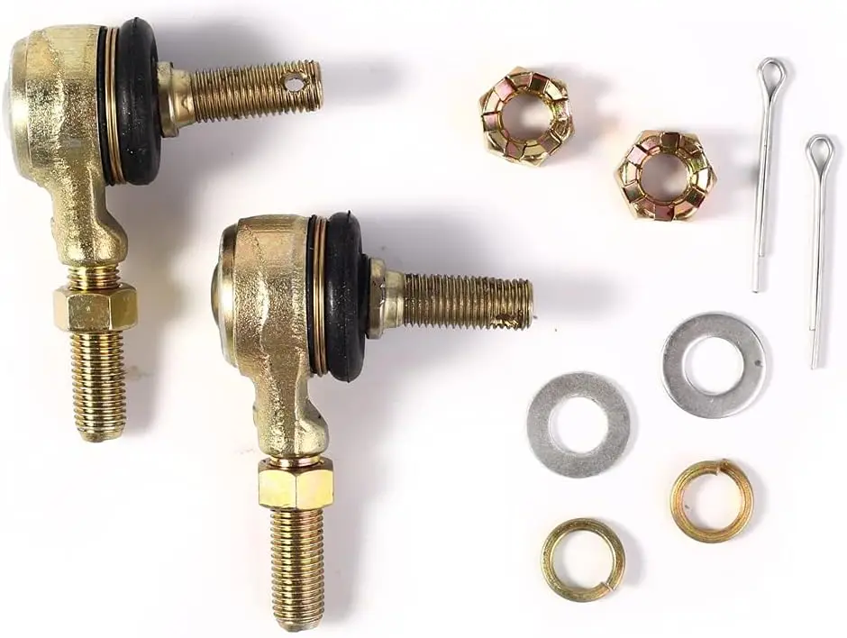 : Articulações da barra de amarração