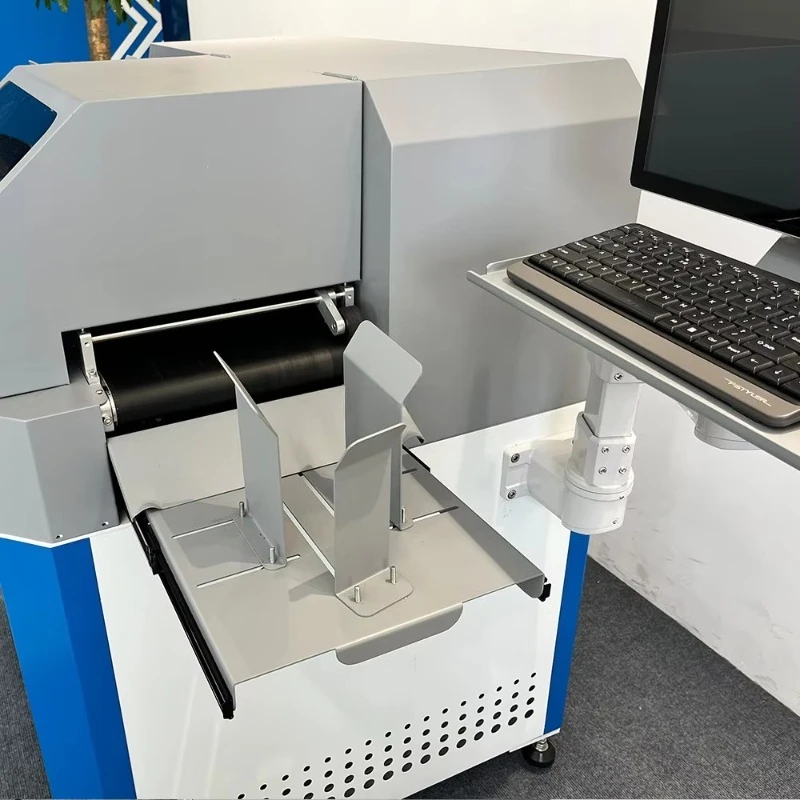 Automatic New Inkjet Paper Cup Printing Machine with Touch Screen WiFi/USB Connectivity One Pass for Coffee Seed Paper