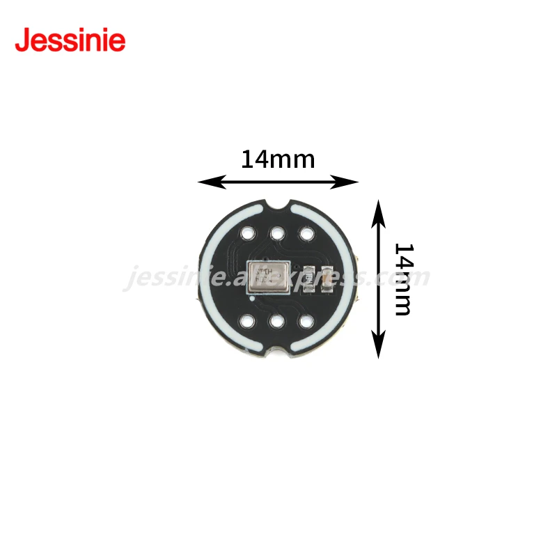 1-10 قطعة صغيرة جدا ICS-43434 INMP441 وحدة ميكروفون متعددة الاتجاهات I2S MEMS عالية الدقة 24 بت منخفضة الطاقة ل ESP32