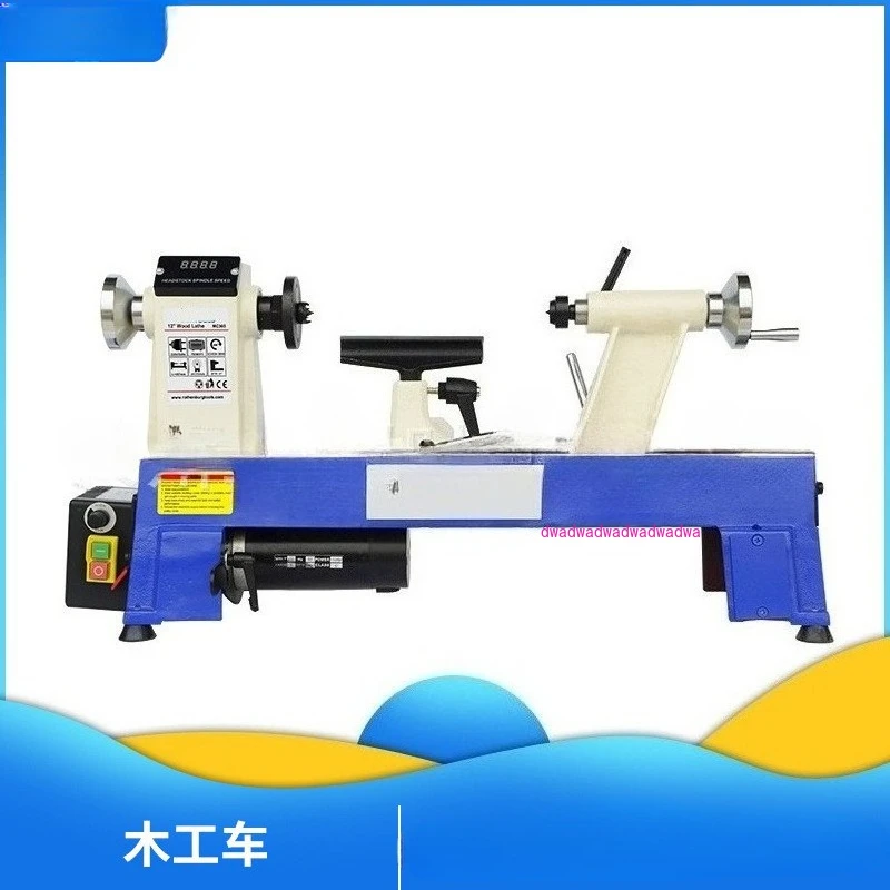 

Woodworking Lathe Small Multi-functional Household Lathe Tool Digital Display Micro Lathe Wood Spinning Machine Bead Machining