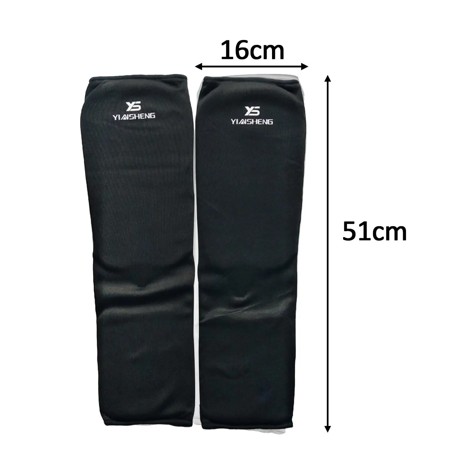 Kickboxing Shin Instep Guards Shin Instep Protector Elastic Comfortable Leg Instep Protection Pads for Martial Arts Mma Sanda