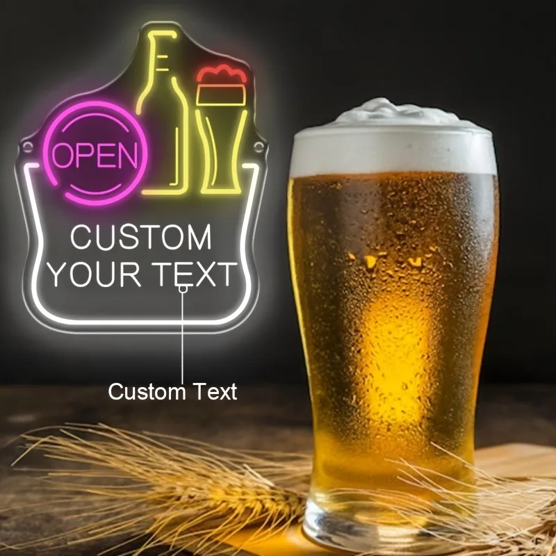 Custom Bar Neon Sign - LED 