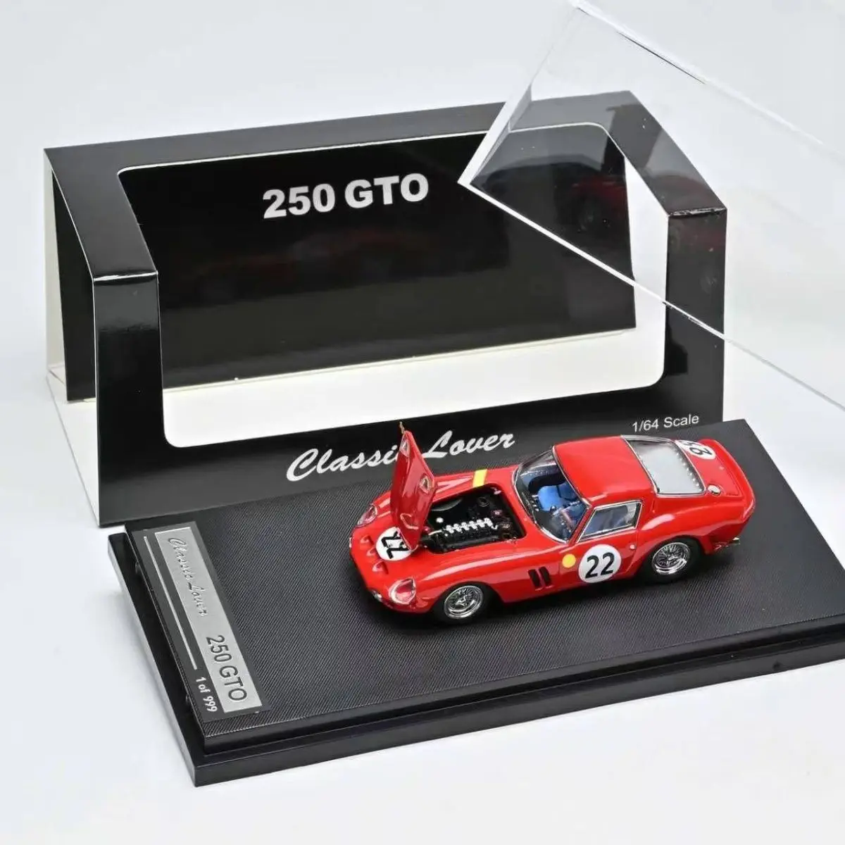ClassicLover  CL 1:64 250 GTO LeMans 24H alloy car model
