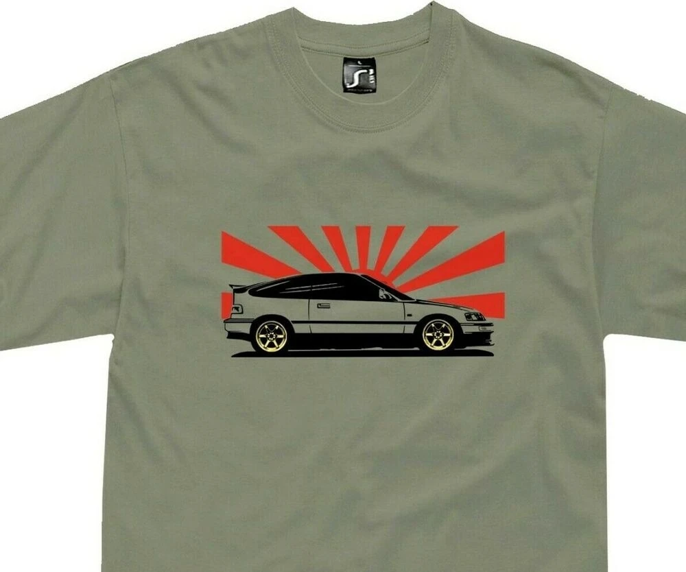 T-Shirt for crx fans - vtec classic cr-x jdm sportscar