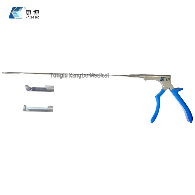 Kangbo Medical 3.5 Mm 90 Degree Laminal Orthotics 6.3 Mm Interlaminal Endoscopy Intervertebral Foramen Endoscopy Orthopedic Surg