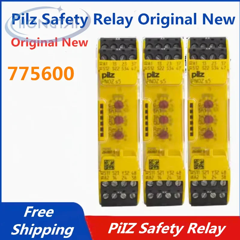 

Free Shipping 775600 PILZ Safety Relay Module Original New