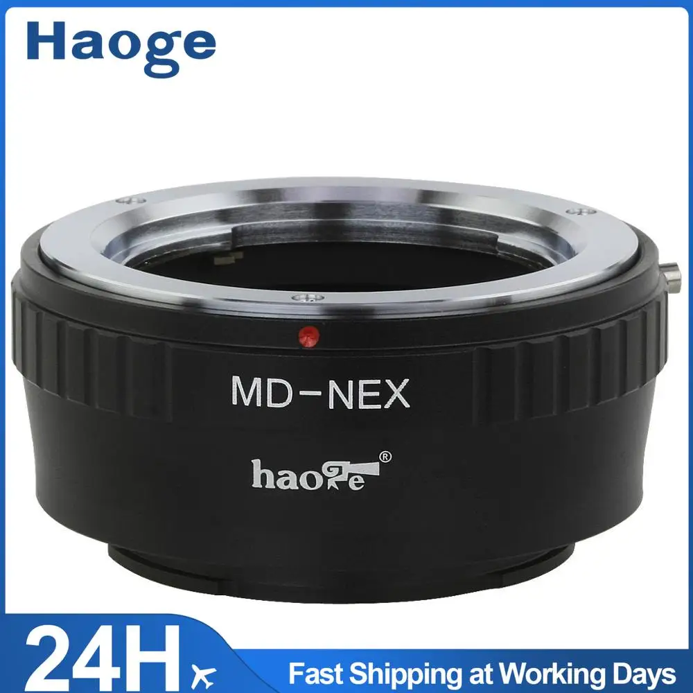 

Haoge адаптер для крепления объектива для Minolta MD Крепление объектива для Sony E-Mount NEX Camera