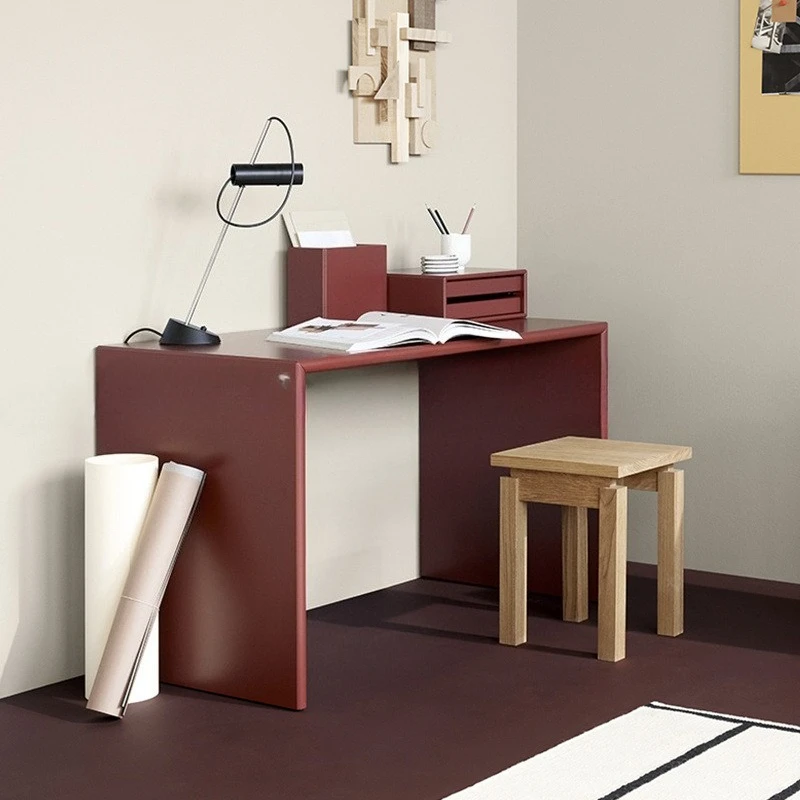 

Simple creative multi-functional table modern ins multi-color desk home desk studio computer desk study