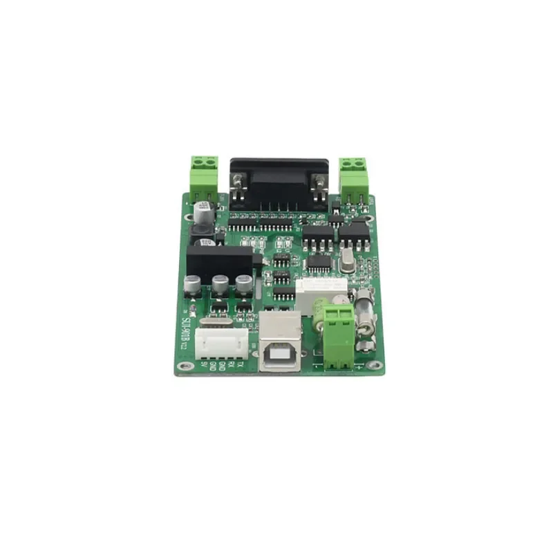 Ammeter uA current detection card Serial communication Positive and negative current card