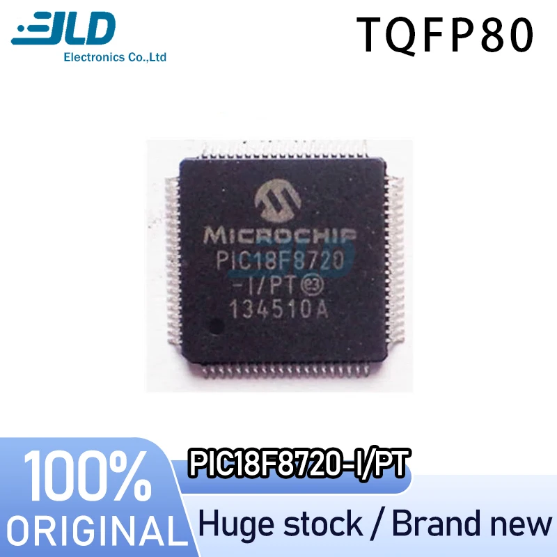 (3-10piece) 100% New PIC18F8720-I/PT TQFP80 Chipset Professional one-stop ordering  Adequate stock Chip Electronics