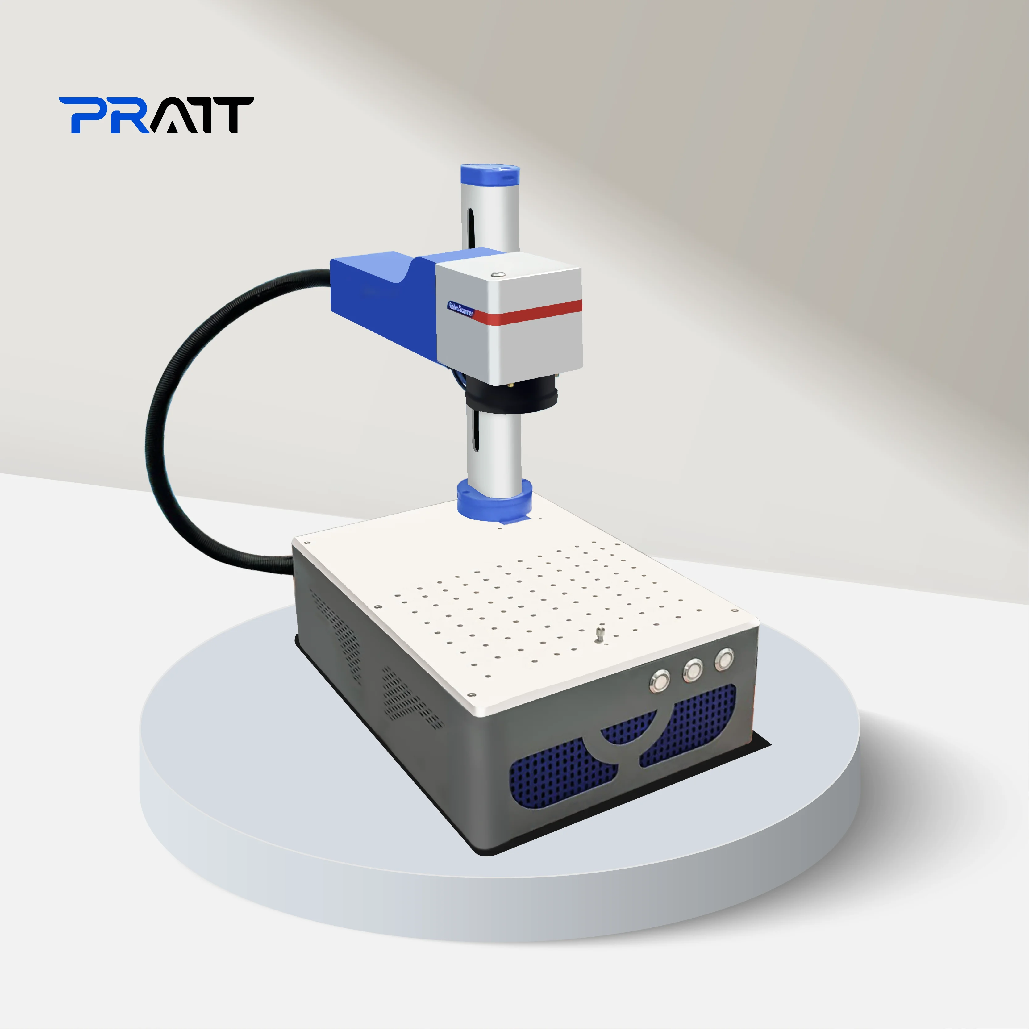 

Fiber Engraving Machine for Dog Tag Fiber Printer Portable Marking Printer for All Metals