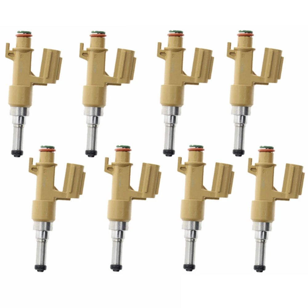 8X Fuel Injectors 23250-0S020 For Toyota Sequoia Tundra Land Cruiser Lexus 08-13