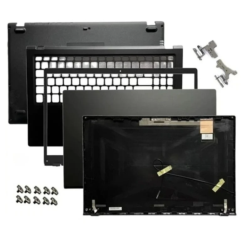 

For Vivobook 15 F1500E D515D M515U Laptop LCD Rear Cover/Front Frame/Palm Pad/Bottom Cover/hinges Black