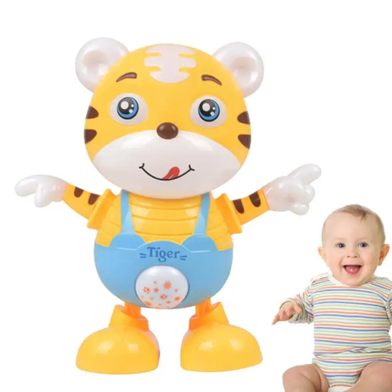 

Tiger Electric Musical Toys Educational Electronic Toy Gift Children birthday gifts with sound and light for kids toys and game