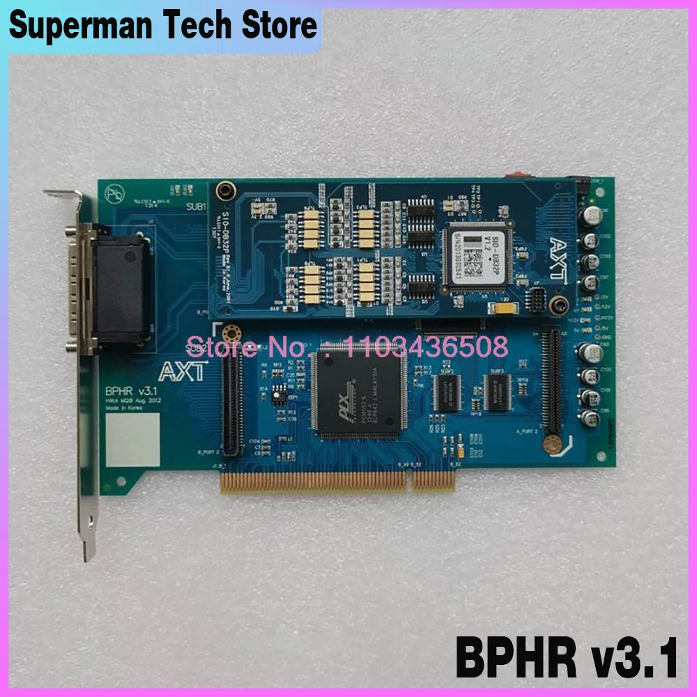 ATX For AJINEXTEK SMC-2V04 V1.0 Module Motion Control Board Switch control signal sensor BPHR v3.1 