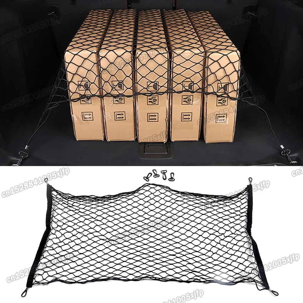 Nylon Car Trunk Luggage Net Rear Boot Cargo for Bmw X3 X4 G01 G02 2018 2019 2020 2021 2022 2023 F25 F26 2011 2013 2014 2015 2016