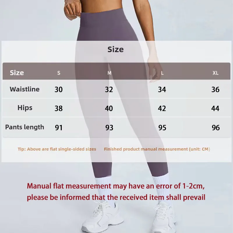 Women Scrunch Butt Yoga Pant Naked-Feel Fabric Sport Gym Leggings Femme High Waist Fitness Workout Pants Elastic Push Up Tights