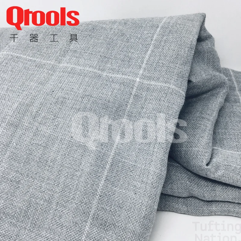 Best-selling tufting cloth German grey cloth special tufted bottom cloth Europe and the United States popular carpet