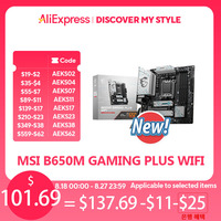 MSI B650M GAMING PLUS WIFI New AMD B650 AMD Ryzen ™ 7000 8000 Series motherboard Socket AM5