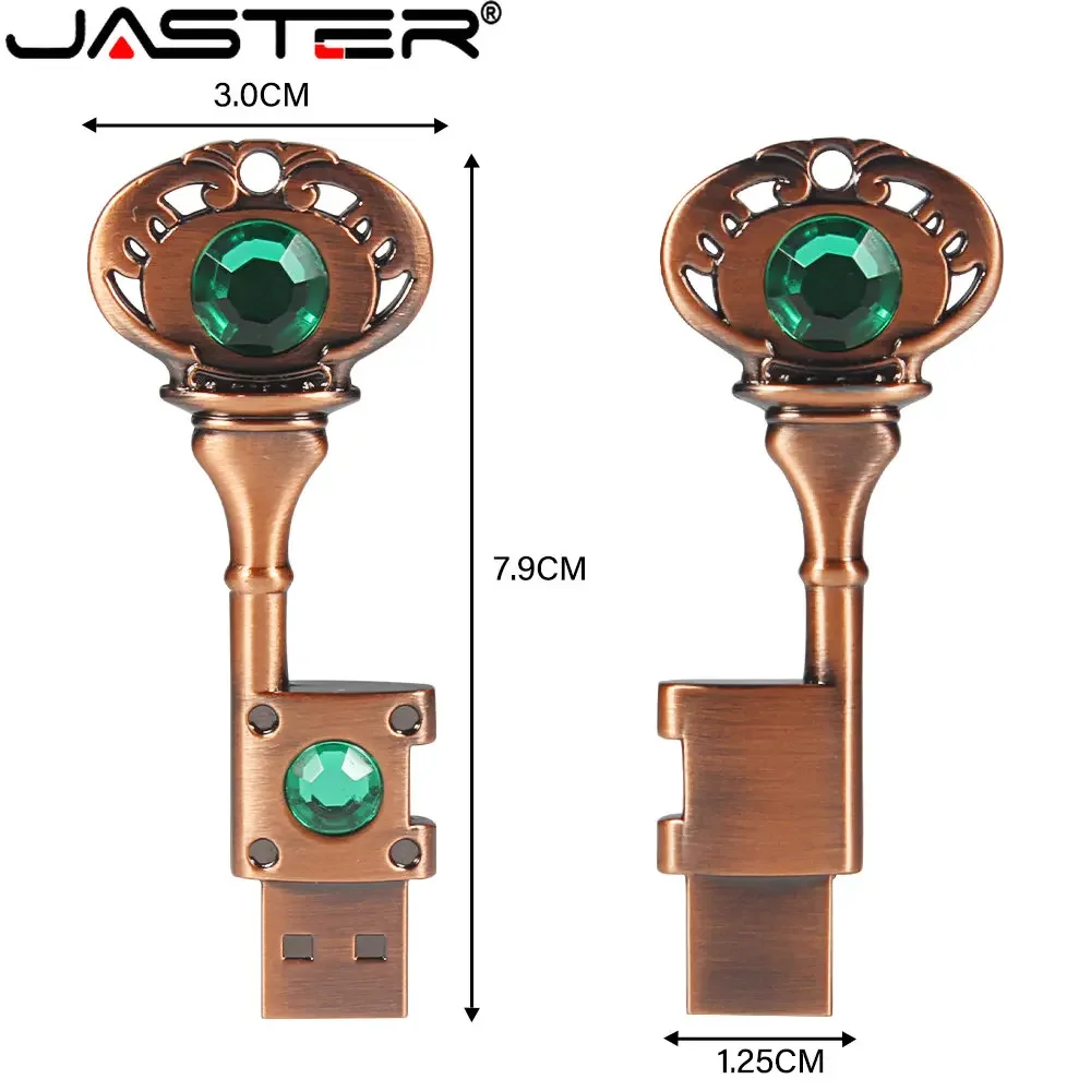 JASTER 인기 독점 키 펜드라이브, 16GB 고속 USB 메모리, 8GB 슈퍼 저렴한 USB 플래시 드라이브, 4GB 플래시 드라이브, 크리에이티브 선물