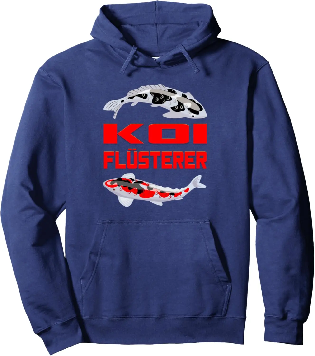 Koi Whisperer Japan Koi Fish Carp Garden Pond Pullover Hoodie Men Clothing Sweatshirt Pullover New in Hoodies & Sweatshirts Tops