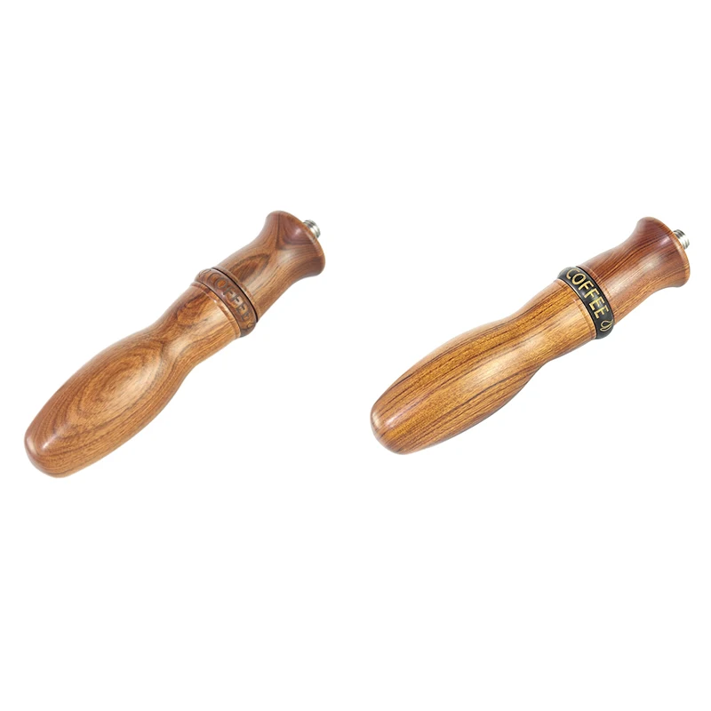 

Coffee Solid Wooden Handle M10, Rotating Handle Espresso Coffee Machine Tools Accessories For Barista Home