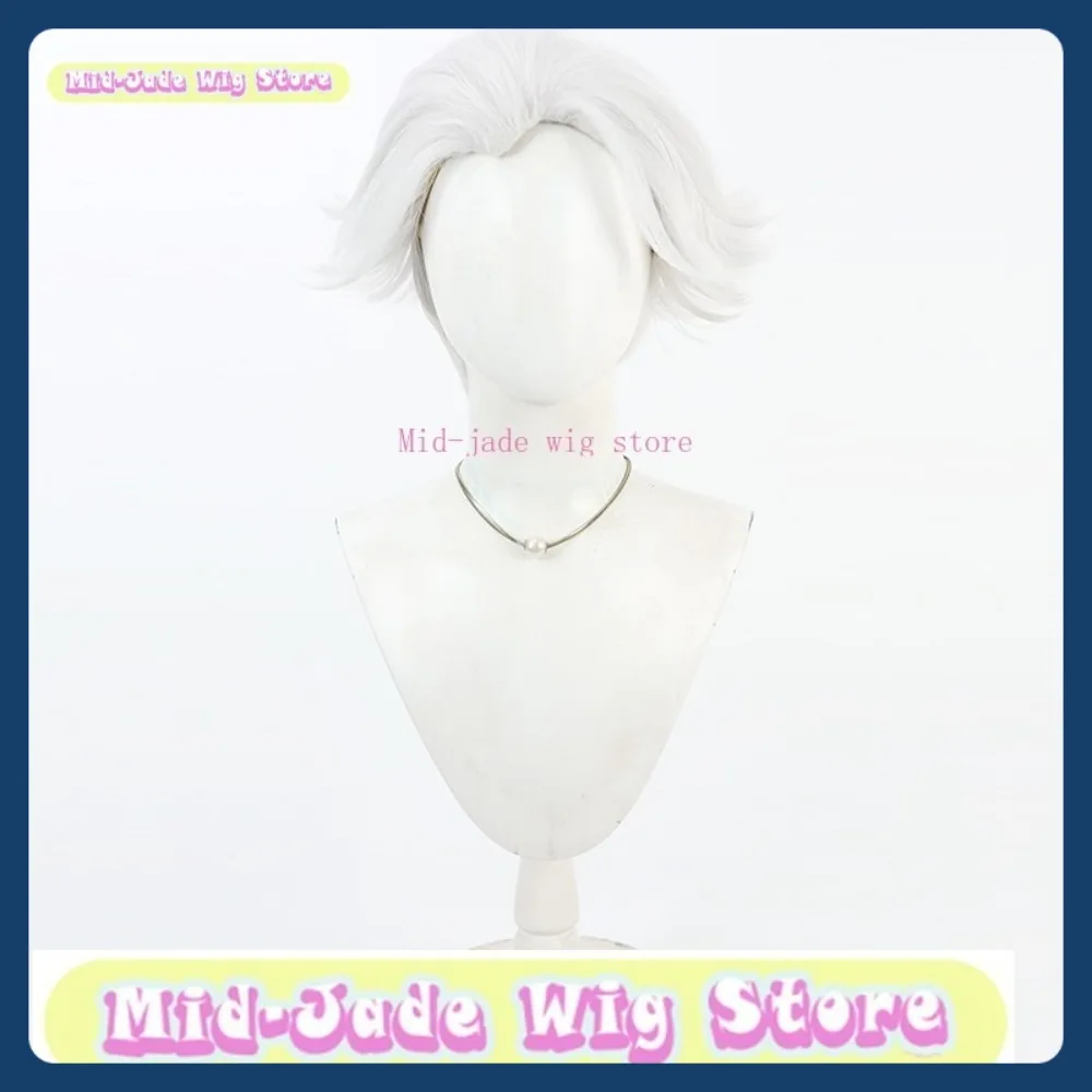 Peluca de jade medio Store To Be Hero X, bonita peluca de Cosplay, juego de Anime, juego de rol, pelo sintético, fiesta de Halloween